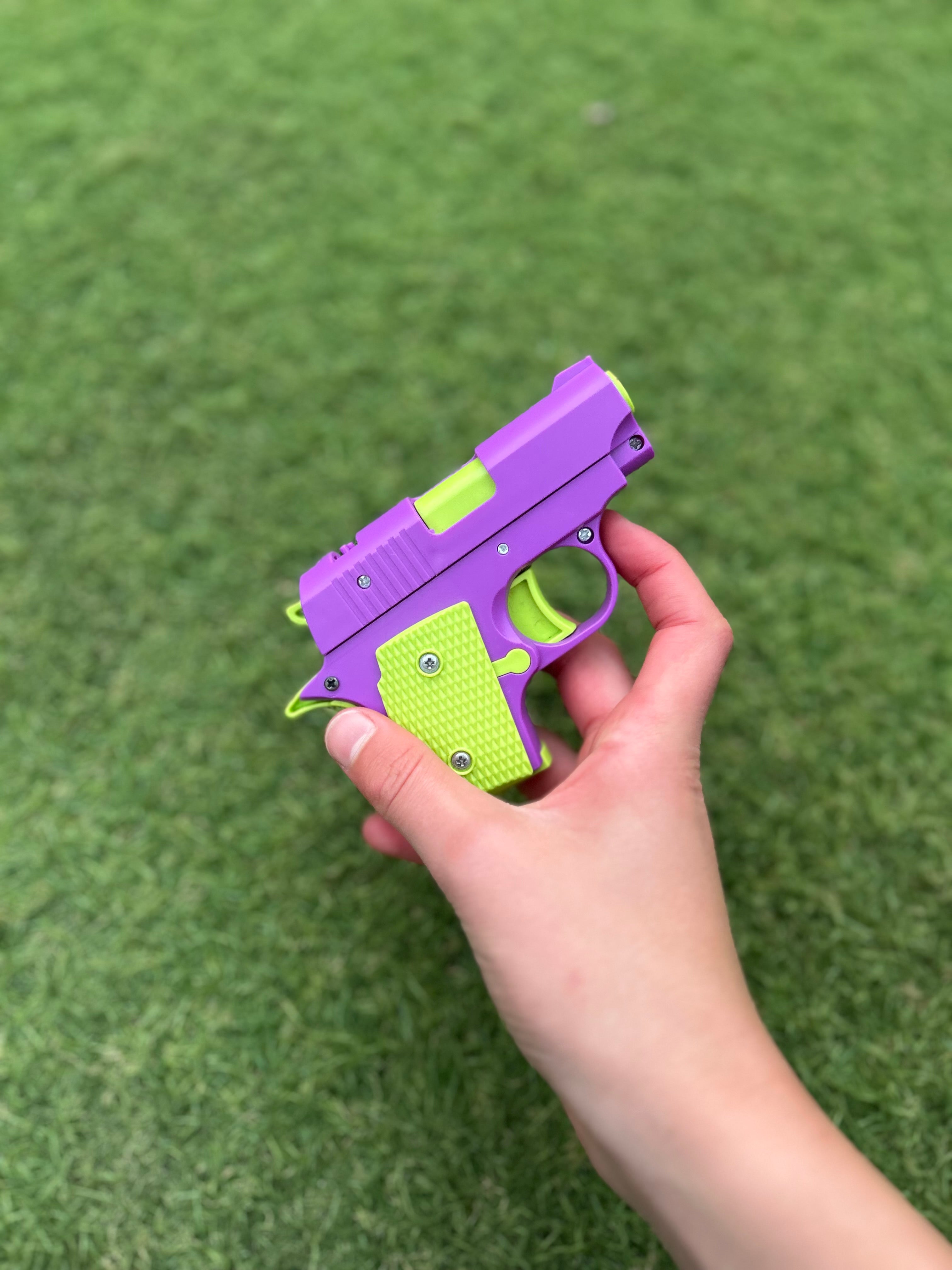 The SpinShot Blaster