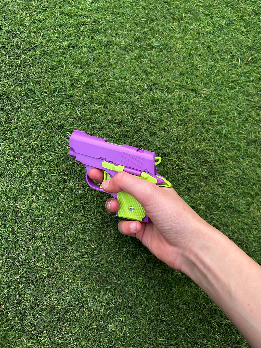 The SpinShot Blaster