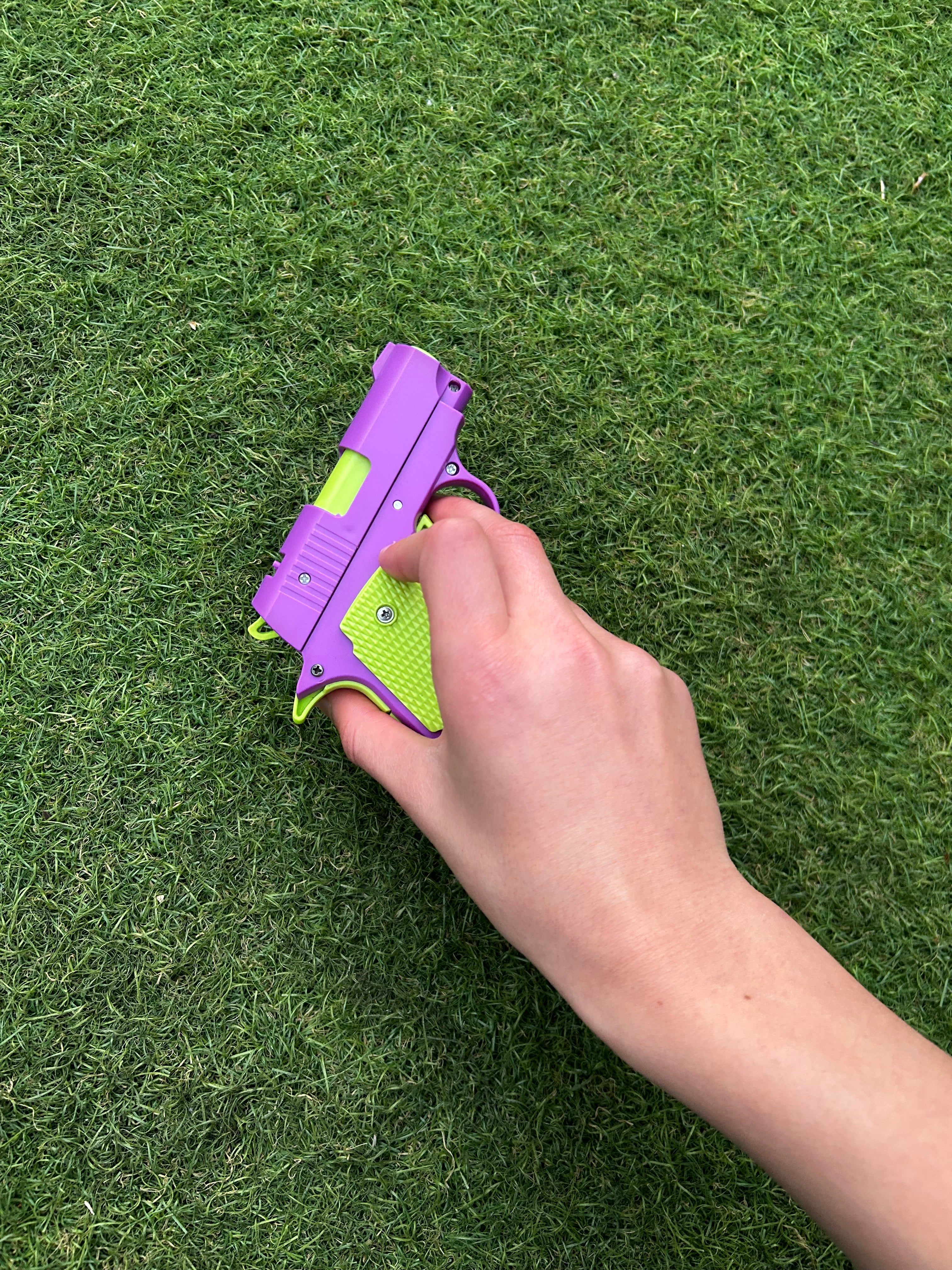 The SpinShot Blaster